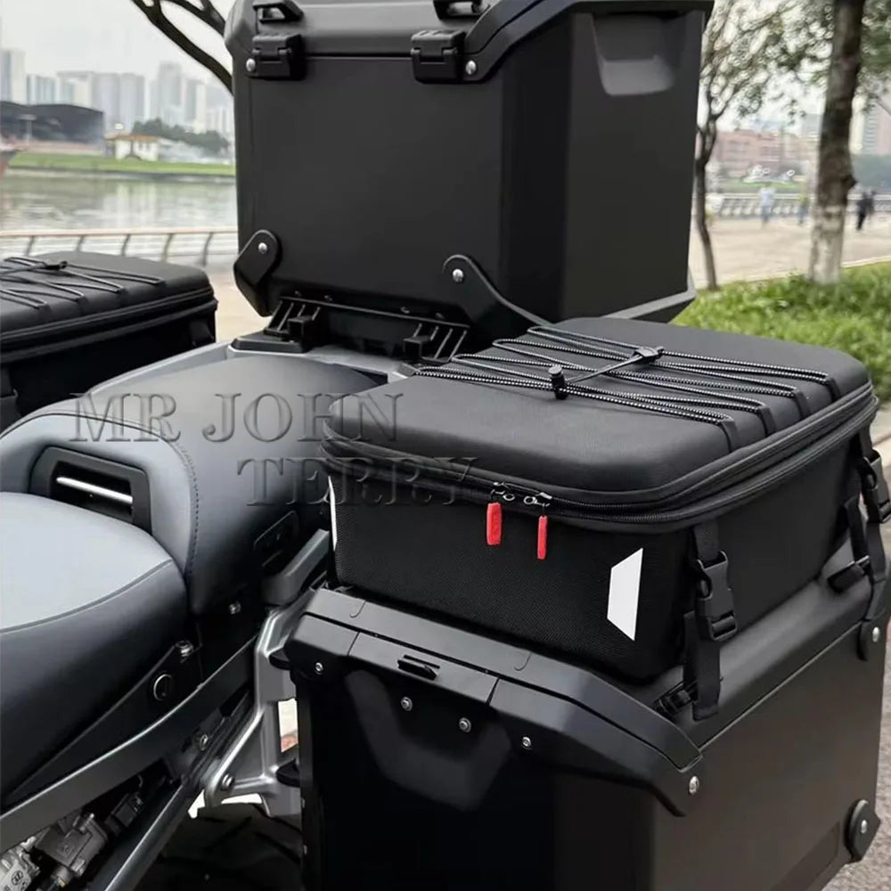 Motorcycle Top Bags Saddlebag For BMW R1300GS Adventure R 1300 GS ADV Side Top Box Hard Top Bag Case Luggage R1300GSA 2024-2026