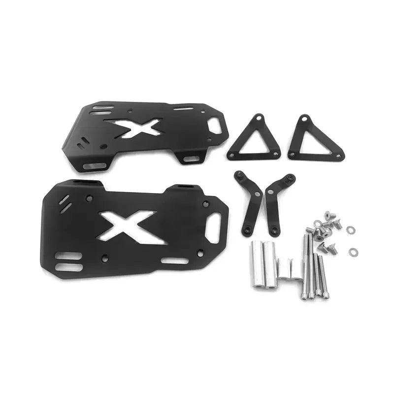 For CFMOTO 800MTX 800MT-X Motorcycle Luggage Rack For CF-MOTO 800 MTX  Side Bag Bracket Side Luggage Carrier Side Box Brackets