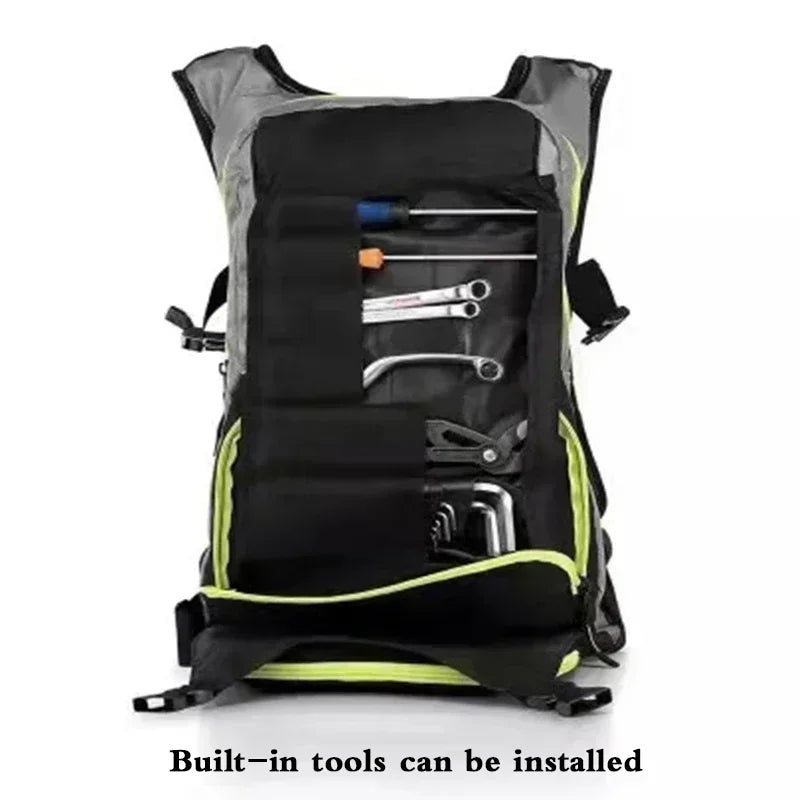 Acerbis Water Bag Backpack Motorcycle Motocross Dirt Bike MX MTB Off-road Ride Pair Shoulder Bags Cycling Storage Equipment