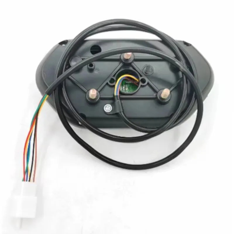 Instrument 60v Meter LED LCD Display Parts for Citycoco Electric Scooter/motorcycle Modified Accessories