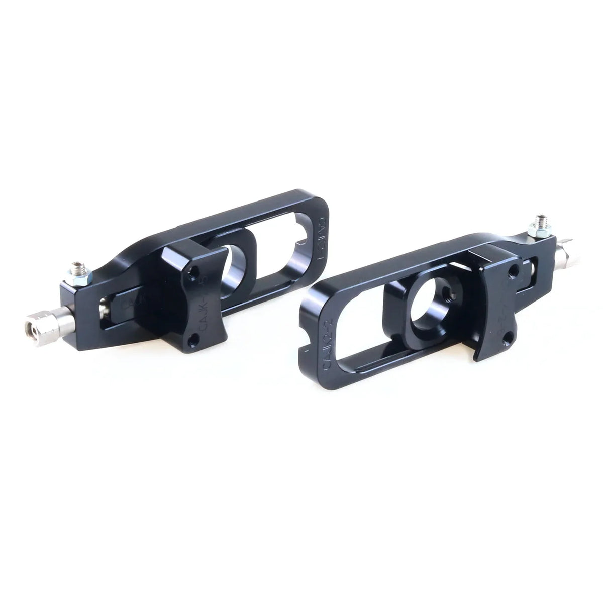 Motorcycle CNC Rear Axle Chain Adjuster Tensioners For KAWASAKI NINJA ZX-6R 2009-2022 ZX-636 2009-2022