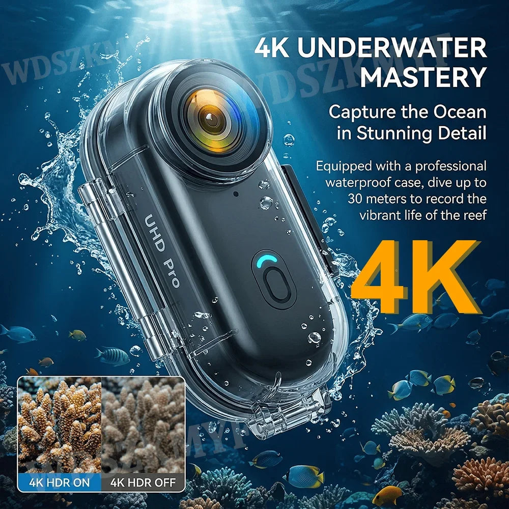 4K 1080P Mini Body Camera Helmet Handlebar Motorcycle Road Sport Cam Battery Body cam POV Vlog Sports Action Wifi H88 camera