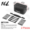 Rhinowalk Motorcycle Top Case Box Bag Waterproof Motor Back Seat Tail Bag Case Backpack 16L 1Or2 PCS Side Case Expansion