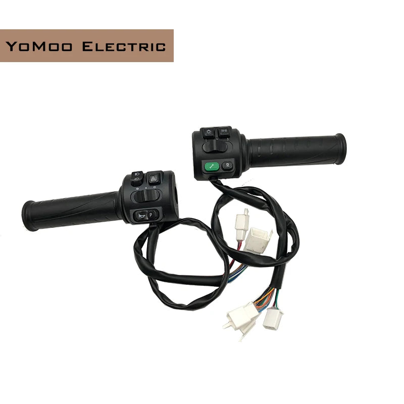 QS120 2KW PMSM Mid Drive Motor With Fardriver ND72450 Controller DKD Display and T08 Throttle For Electric Mopeds Motorcycle ATV