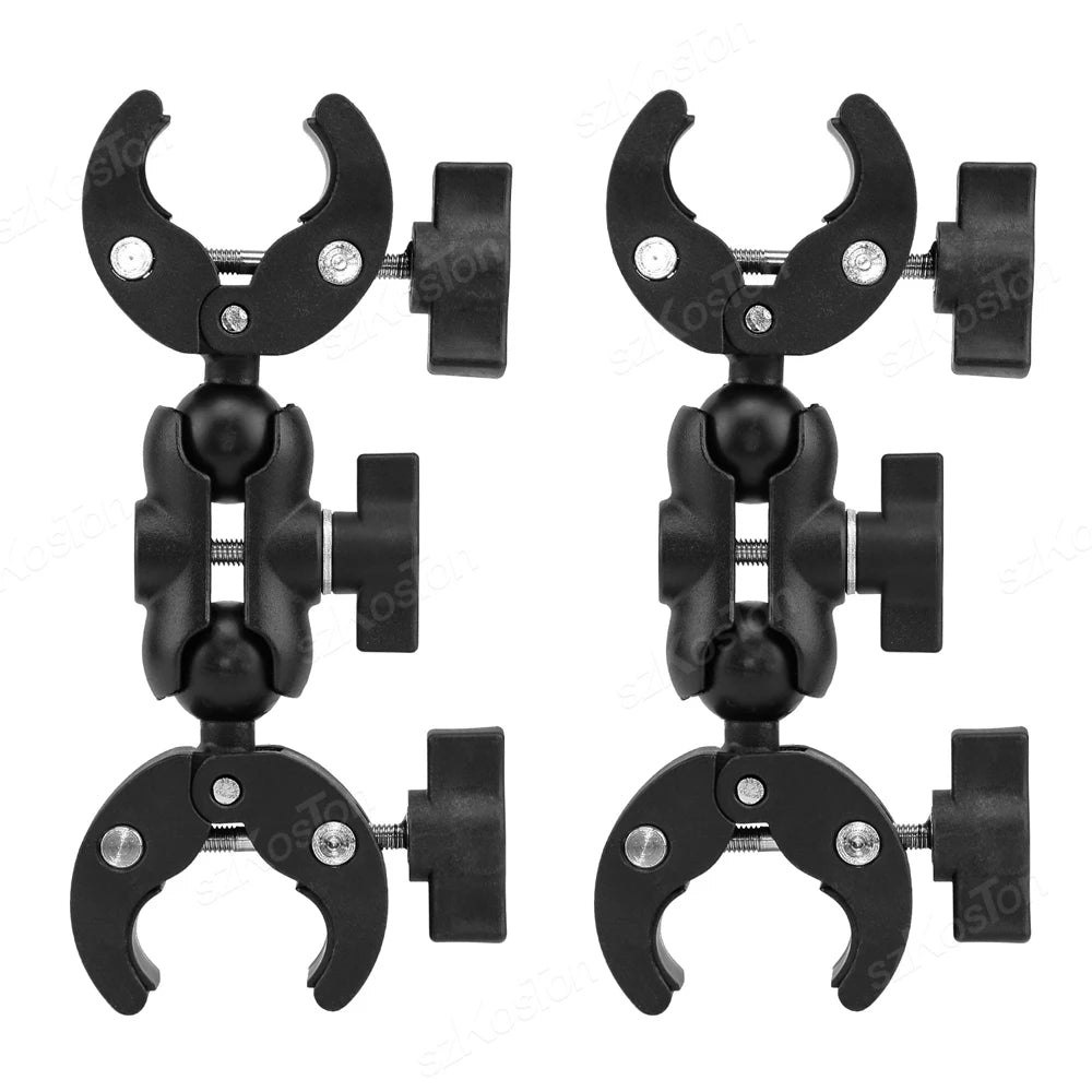 For Insta360 X3 X4 Motorcycle Bicycle Panoramic Selfie Stick Monopod Mount Handlebar Bracket For GoPro 13 12 11 10 DJI Accessory