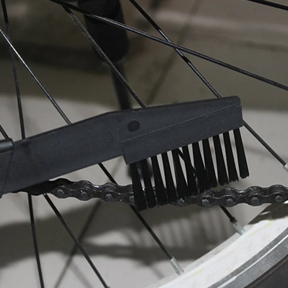 Motorcycle Bicycle Chain Cleaning Kit Chain Scrubber Gear Cleaner Brush Mountain Bike MTB Accessories