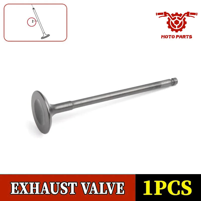 For CFMOTO 450MT Intake Valve Exhaust Valve CF Moto 450 MT 675NK Cylinder Valve Stem Engine Parts Motorcycle Accessories Parts