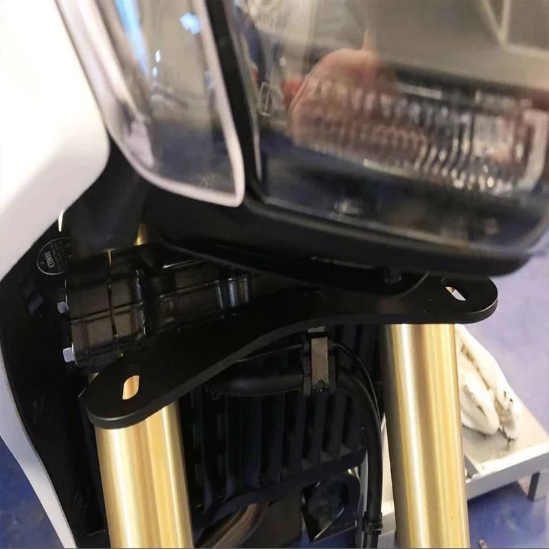 New Motorcycle For YAMAHA Tenere 700 T700 XTZ 700 Fog Lights Auxiliary Light Bracket Driving Lamp 2019 2020