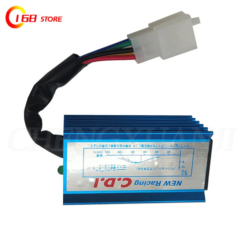 NEW High Performance 5 Pin AC Racing Ignition CDI Assembly for 50 70 90 110 125CC XR50 CRF50 KX65 Dirt Pit Bike Mini Moto ATV