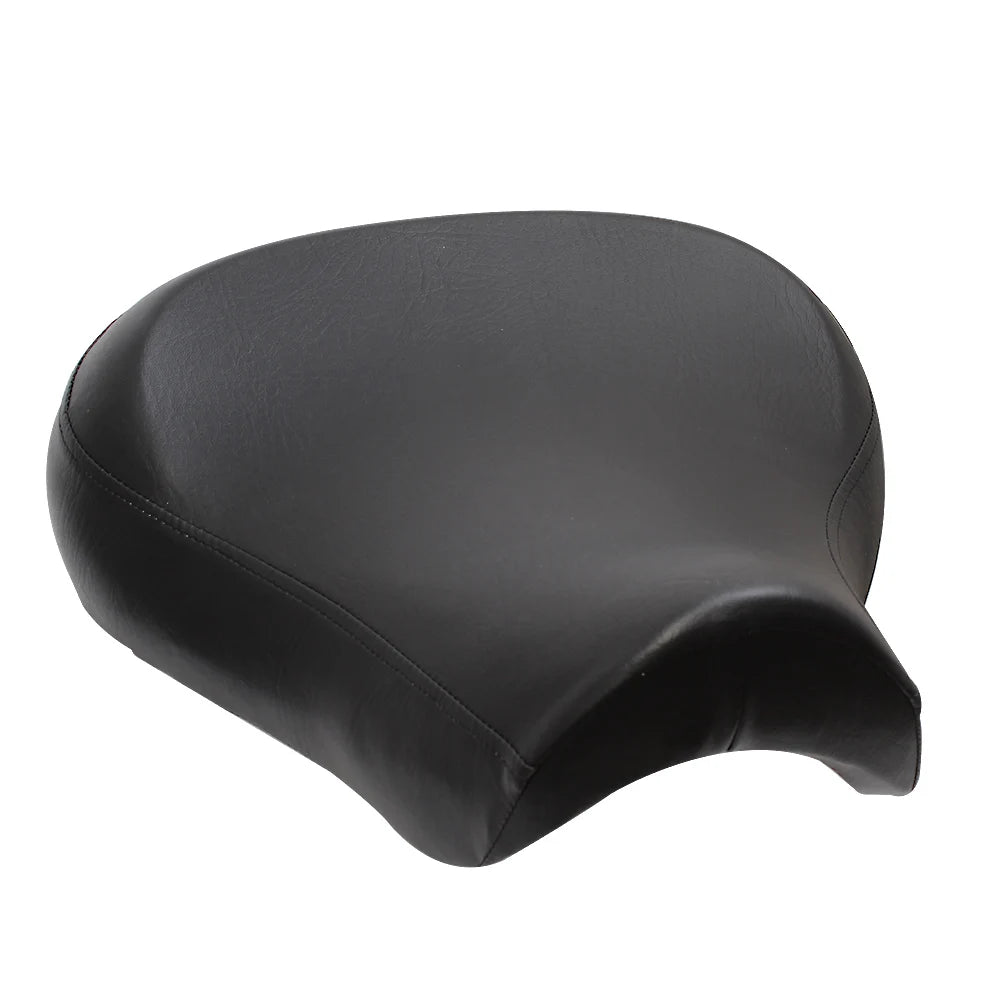 Motorcycle Black Front Driver Rider Solo Seat For Harley Sportster XL 883 1200 72 48 Custom 1983-2003
