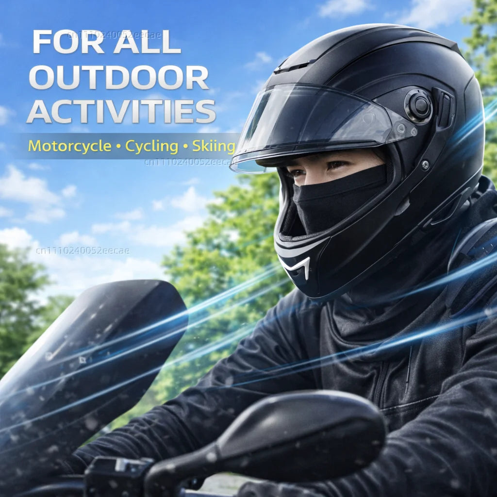 For KTM Ready to Race Adv Duke 390 690 790 890 1190 Rc Motorcycle Windproof Summer Cycling Face Cover Neck Tube Breathable Logo