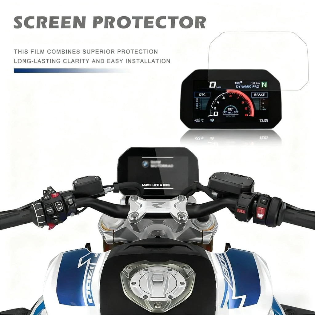 LCD TFT For BMW R 1300 GS ADVENTURE Display Protector R1300 GS ADV Motorcycle Instrument Protection Film Dashboard Screen Films