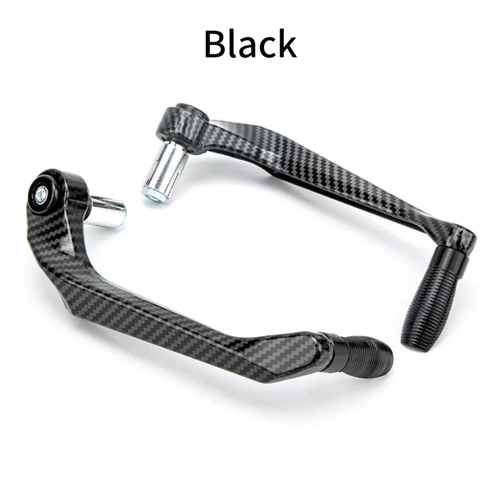 Motorcycle Die-casting Aluminum Alloy Handlebar Brake Clutch Lever Handguard Protector Modification Accessories Moto Handguards