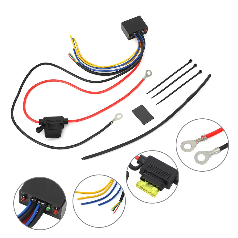 F850GS F750GS Motorcycle Handle Fog Light Switch Control Smart Relay For BMW R1200GS R 1200 GS R1250GS F750 GS ADV Adventure LC