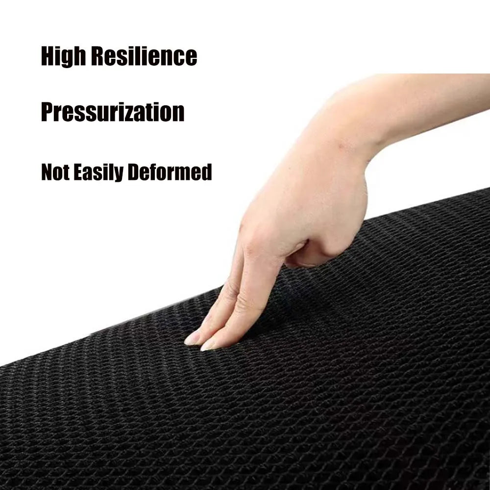 For Honda NSS350 Forza 350 NSS300 Protection Heat Insulation Nylon Fabric Saddle Seat Net Forza350 Anti-Slip Cushion Seat Cover