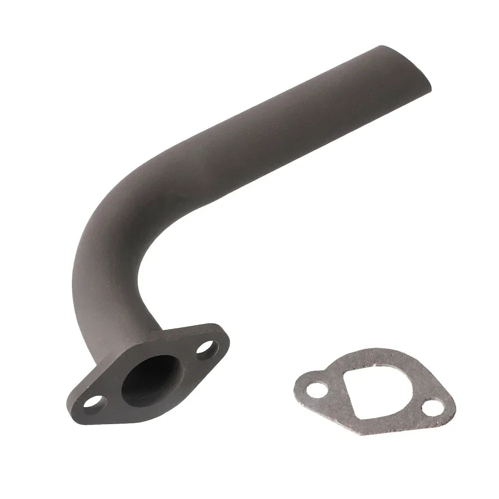 Exhaust Pipe Kit for Kart Mini Motorcycle Honda Predator 212cc GX160 GX200 DuroMax Mini Bike Engine Modification Exhaust Pipe