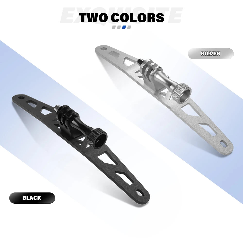 FOR BMW R 1300 GS R 1300GS R1300 GS 2023- Motorcycle Windscreen GoPro Bracket CAMERA BRACKET Driving Recorder Holder