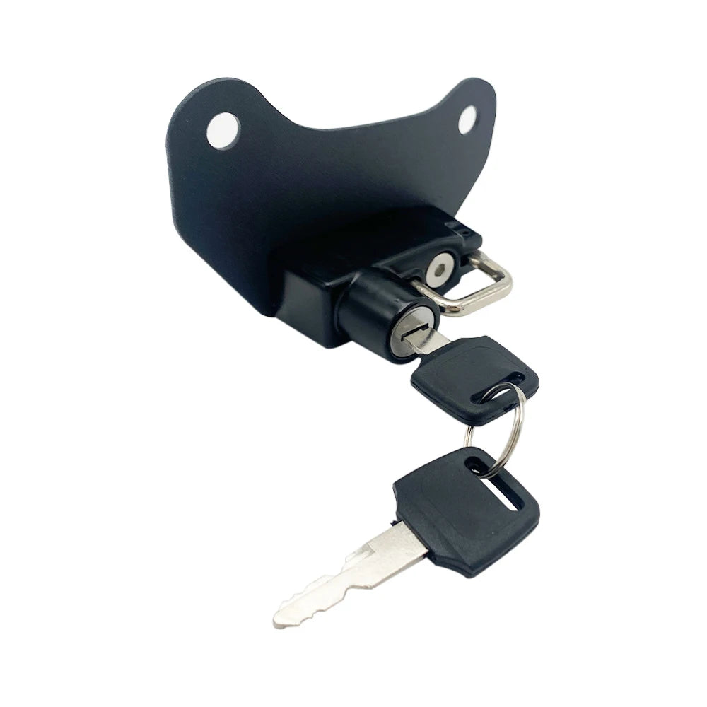 Motorcycle Helmet Lock With Key Anti-theft Protection Side Frame Mount Kit For Indian Scout Rogue Sixty Bobber Twenty 2015-2024