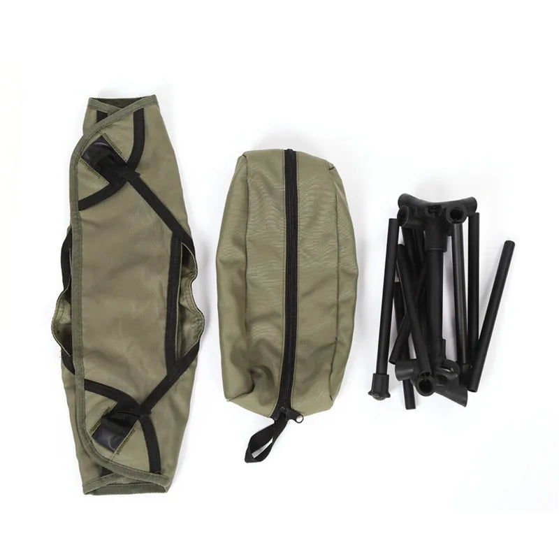 Ultralight Portable Folding Chair Outdoor Camping Detachable Fishing Chair Gardren Furniture Beach BBQ Hiking Picnic Seat