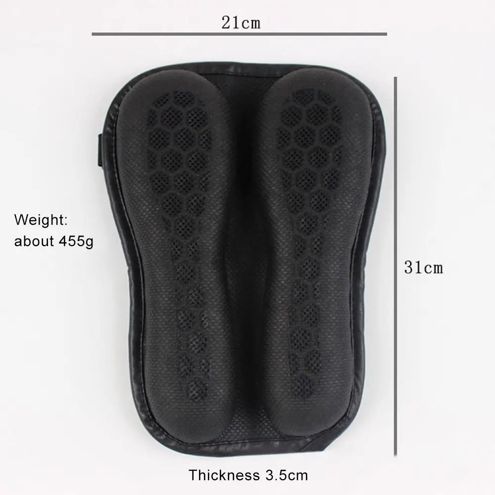 Pressure Relief Anti Slip 3D Universal Motorbike Accessories Seat Cover Motorcycle Seat Cushion TPE Gel Cushion