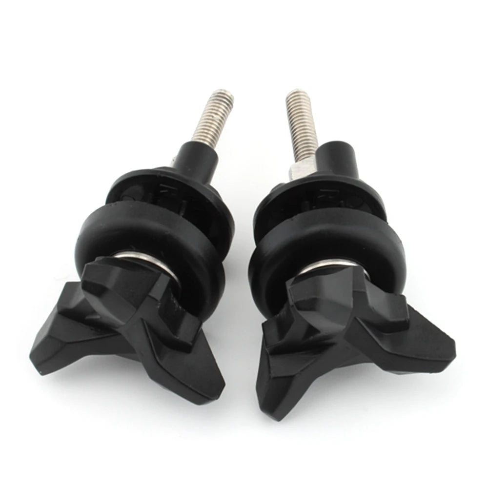 2PCS Windshield Lock Adjustment Screw Windscreen Mount Clip Clamp Bolt Parts Accessories For BMW R1200GS ADV R 1200 GS 2004-2016