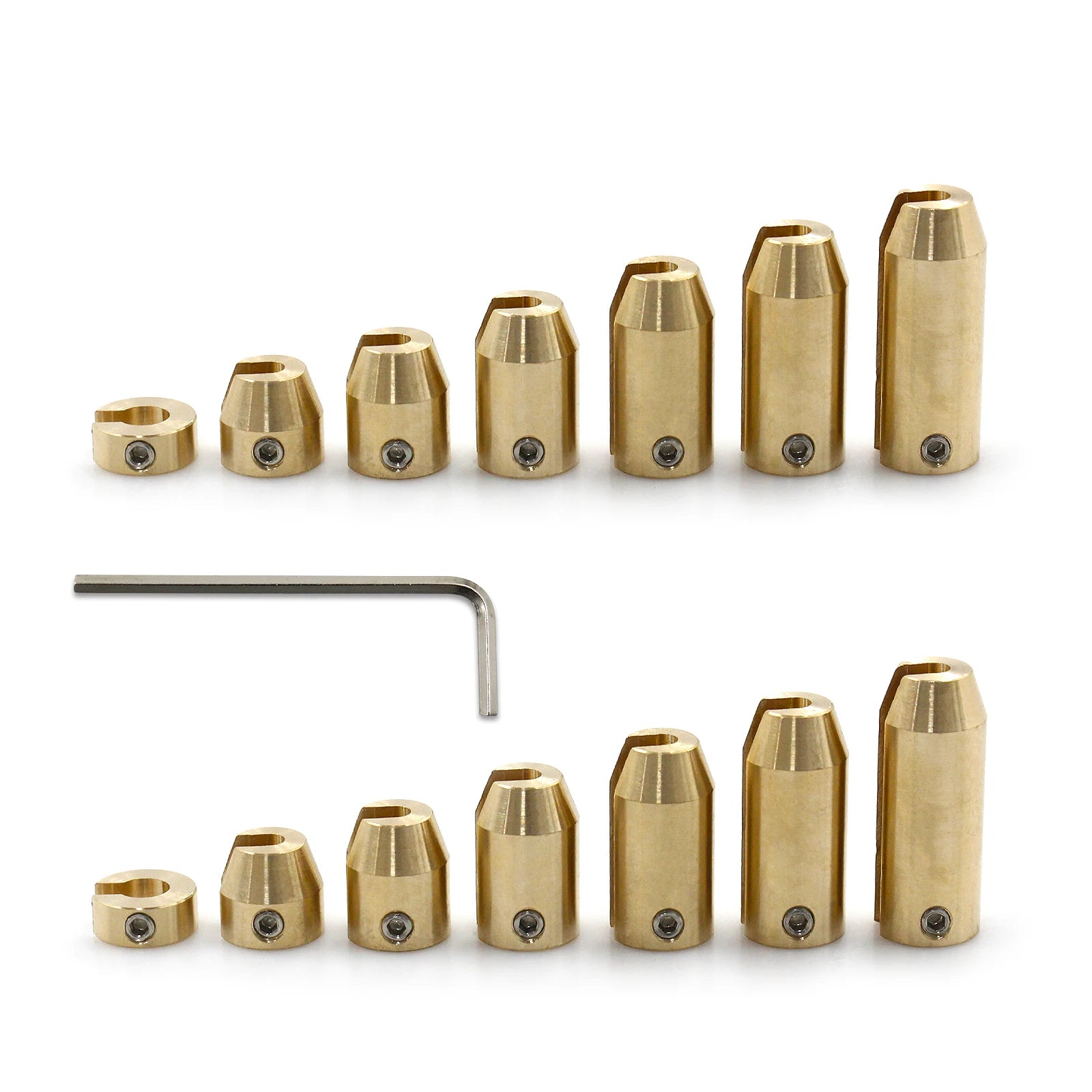 Motorcycle Reusable Brass Wheel Spoke Balance Weights Refill Kits 14pack
