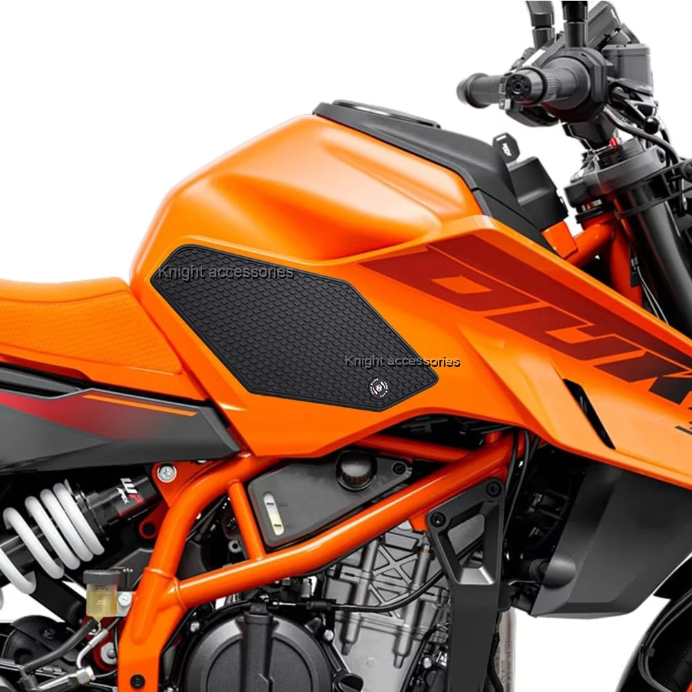 For 390 Duke duke 250 390 2024 2025 New Motorcycle Tank Pad Protector Sticker Decal Gas Knee Grip