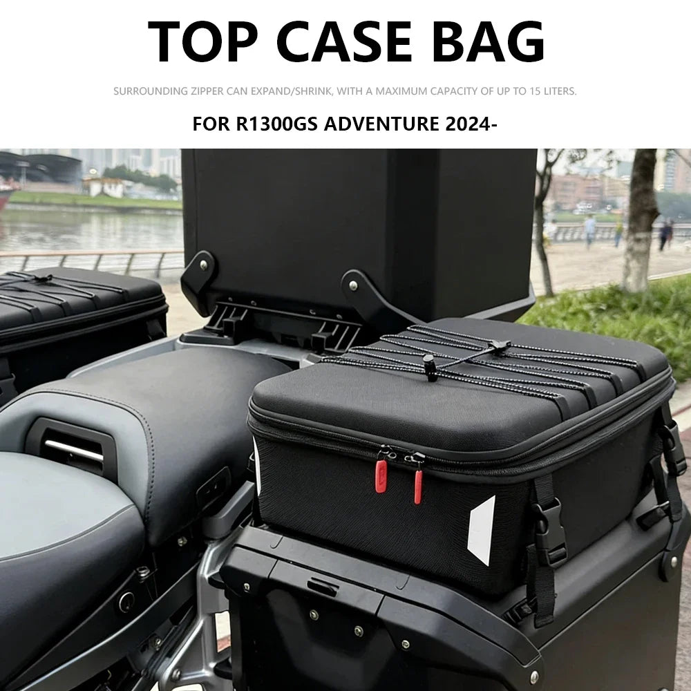 Motorcycle Accessories Luggage Bags Additional Bags For BMW GS 1300 R 1300 GS Adventure 2024 2025 2026 R1300GS ADV Top Pack