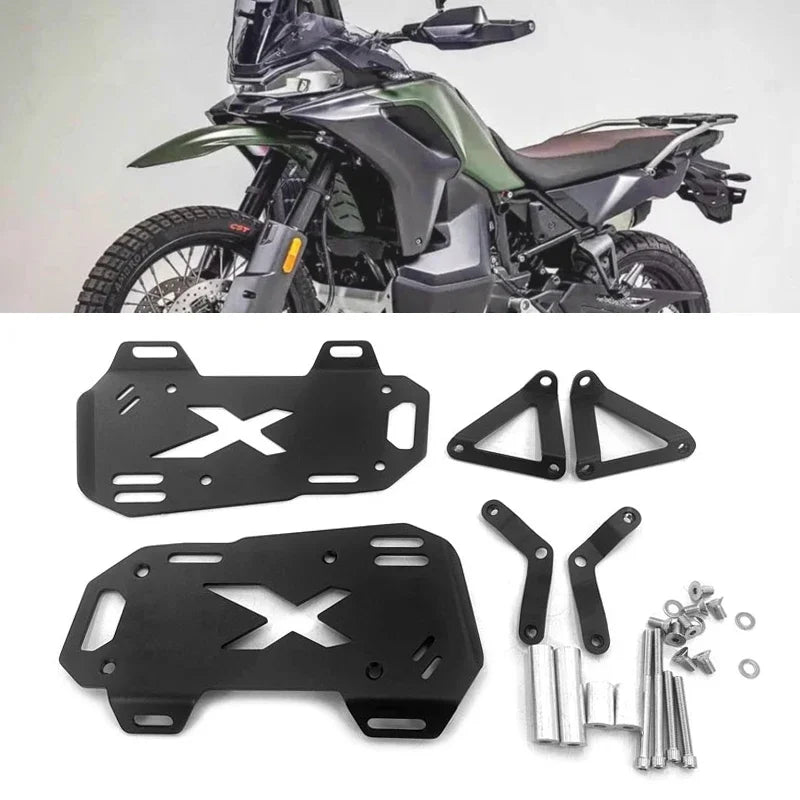 For CFMOTO 800MTX 800MT-X Motorcycle Luggage Rack For CF-MOTO 800 MTX  Side Bag Bracket Side Luggage Carrier Side Box Brackets