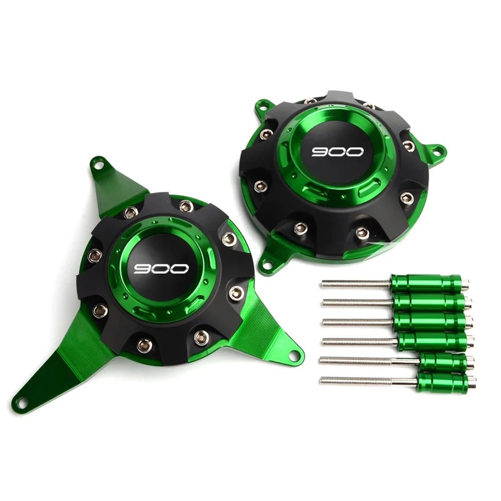 For KAWASAKI Z900 Z650 Z900SE 2017-2025 Motorcycle Aluminum Engine Stator Engine Protective Cover Falling Protection Z 900 650