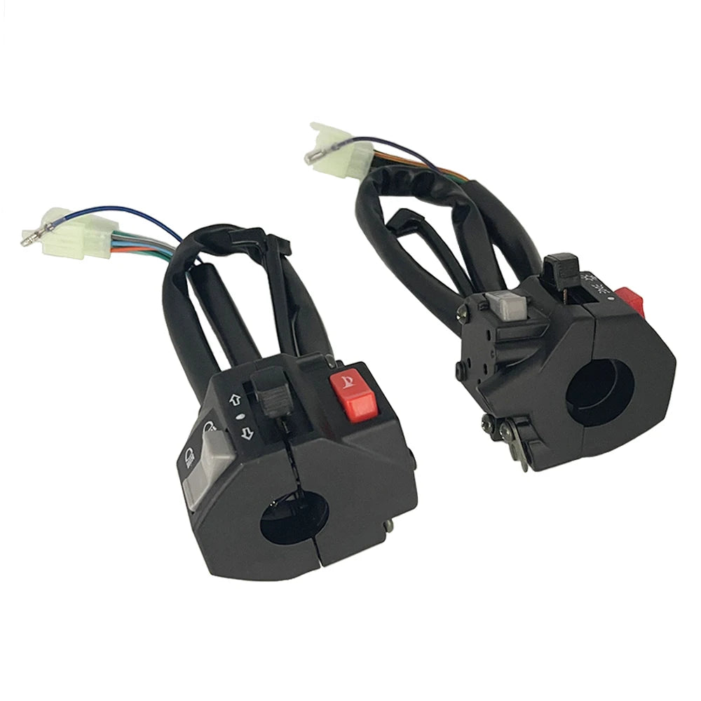 BAOLUN    For Yamaha XV250 Virago SRX600 FZR250 RZ250 YPVS RZ350 TZR250 RD250 7/8" 22mm  Handlebar Switch Control Left Right