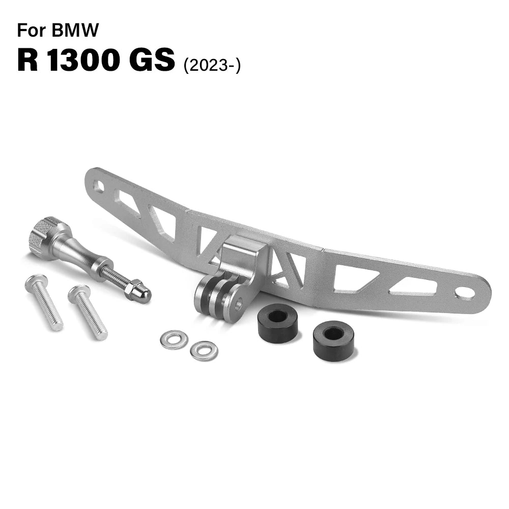 FOR BMW R 1300 GS R 1300GS R1300 GS 2023- Motorcycle Windscreen GoPro Bracket CAMERA BRACKET Driving Recorder Holder