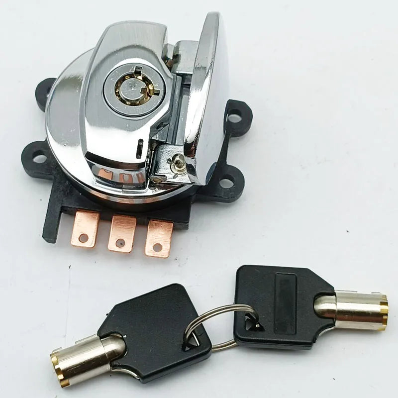 Ignition Switch  For  Harley-Davidson FXDB DYNA STREET BOB FXDC DYNA SUPER GLIDE CUSTOM FXDF 1GY4 DYNA FXDFSE 1PW8 CVO FAT BOB