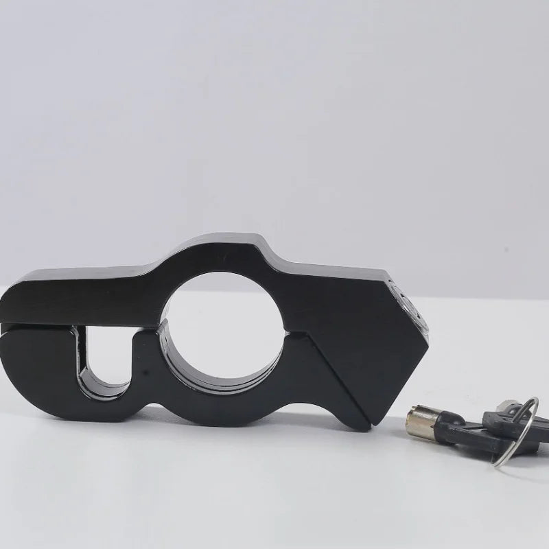 Motorcycle Throttle Universal Lock Front Lock Electric Motorcycle Anti-theft Lock Handlebar Lock Motorcycle Accessories
