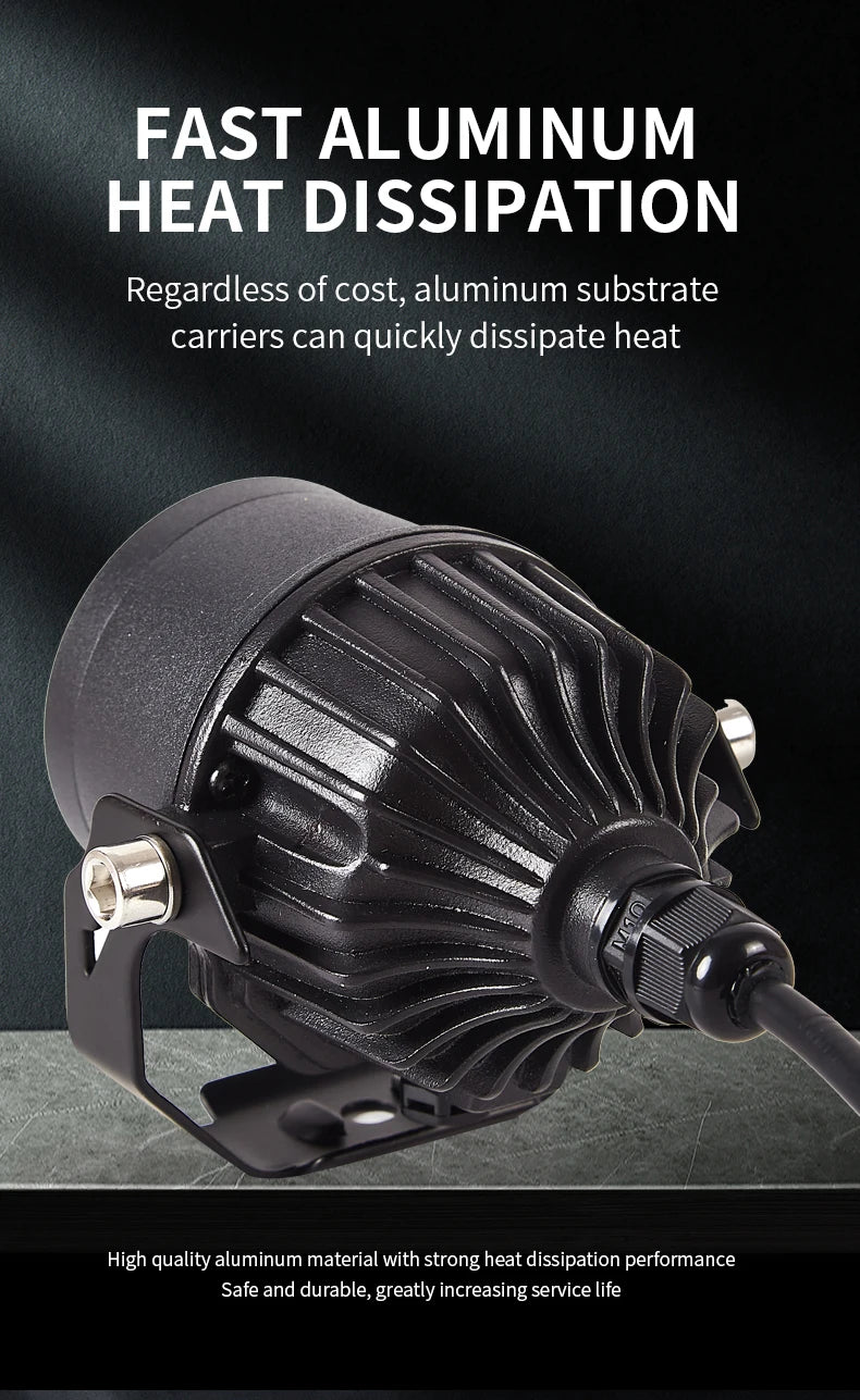 Motorcycle led spotlight electric vehicle paving lens high and low beam tangent integral headlamp auxiliary lamp headlamp .