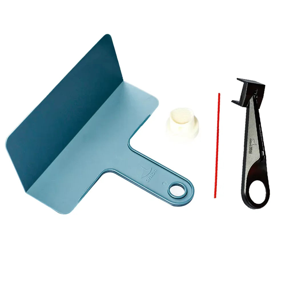 1/2PCS Motorcycle Chain Oiler Spray Lube Oiler Tool Mess-Free Chain Wax Chain Cleaner Attachment Chain Oil Applicator