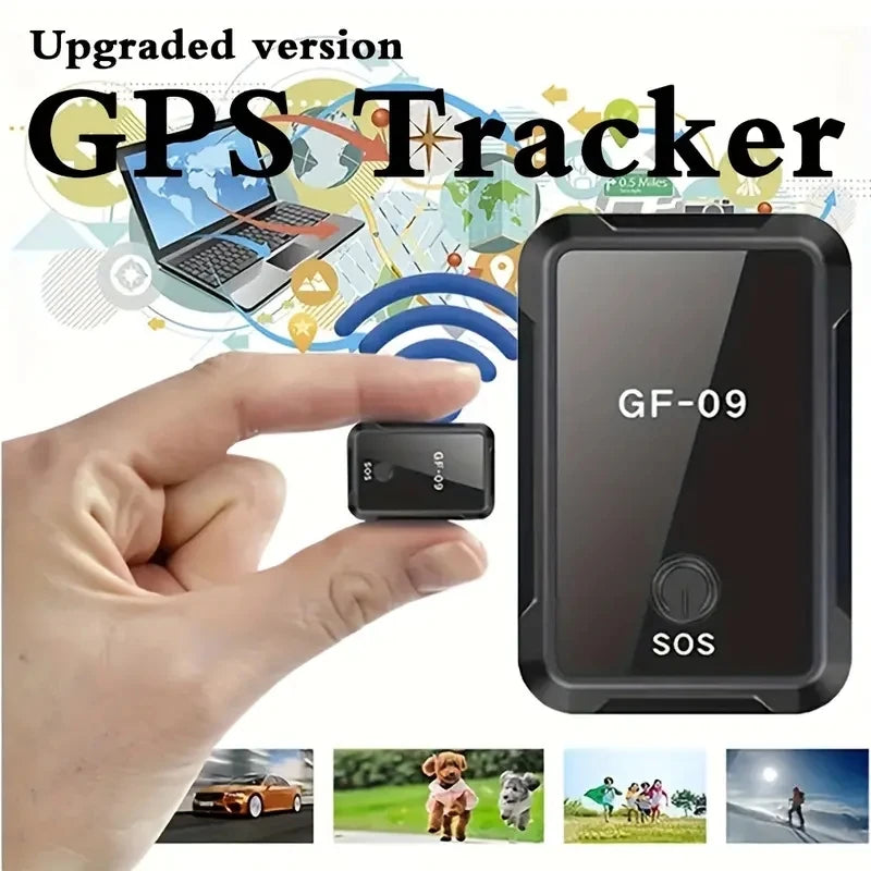 GF09 GSM Tracker with Free Live LBS WlFl Location Tracking APP Auto Callback SpyDevice for Girlfriend