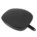 Motorcycle Rear Black Passenger Seat Cushion Pillion Saddle Leather Pad For Harley Sportster Iron XL 72 48 2010-2015
