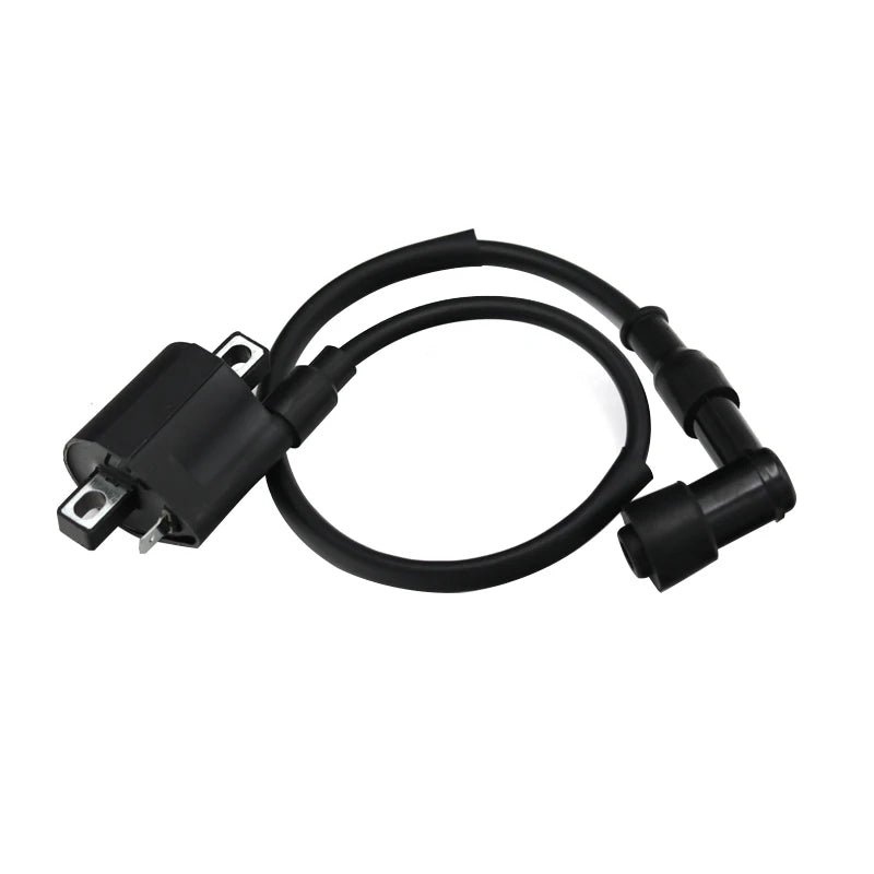 Motorcycle Ignition Coil High Pressure Coil 12V Black For  50 70 110 125 150 200 250cc D8TC CG ZJ  ATVs Go Karts UTVs Scooters