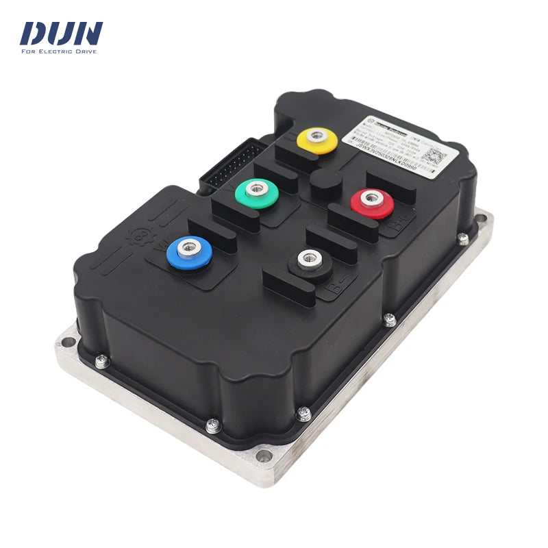 FarDriver ND72850 Phase 850A Sine Wave Far Driver 72850 Controller with DKD Display Throttle for 8000KW Electric Motorcycle ATV