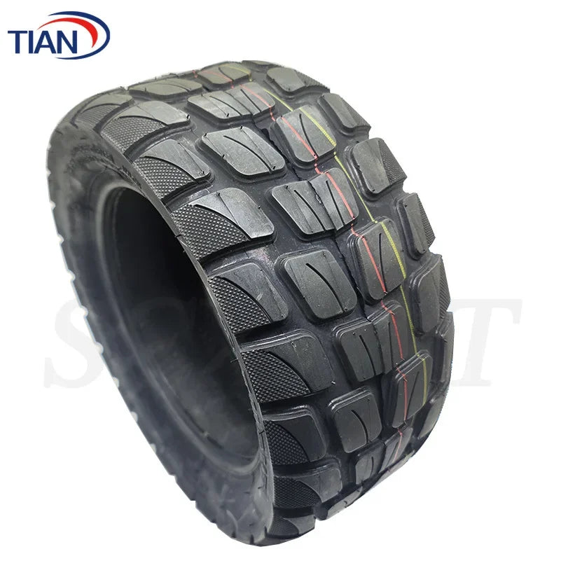 TUOVT 90/70-6 Anti-skid Tire 90/55-6 Non-slip Off/city-road Tubeless Tyre with Valve for Electric Scooter Motorcycle Accessories