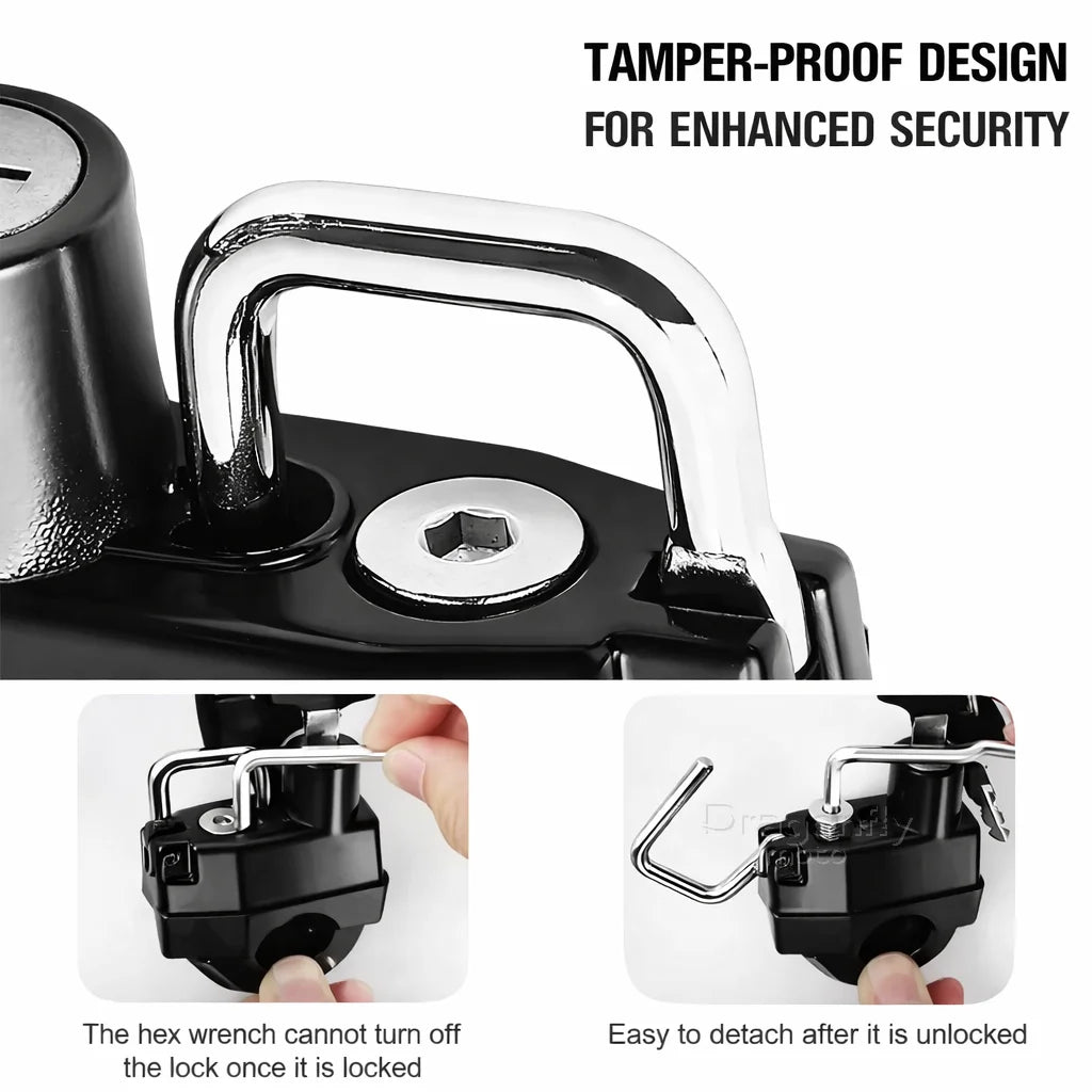 Motorcycle Helmet Lock For Triumph Scrambler 400X 400 X Speed 400 2023 2024 Anti-theft Locker Helmet Lock Locking Device