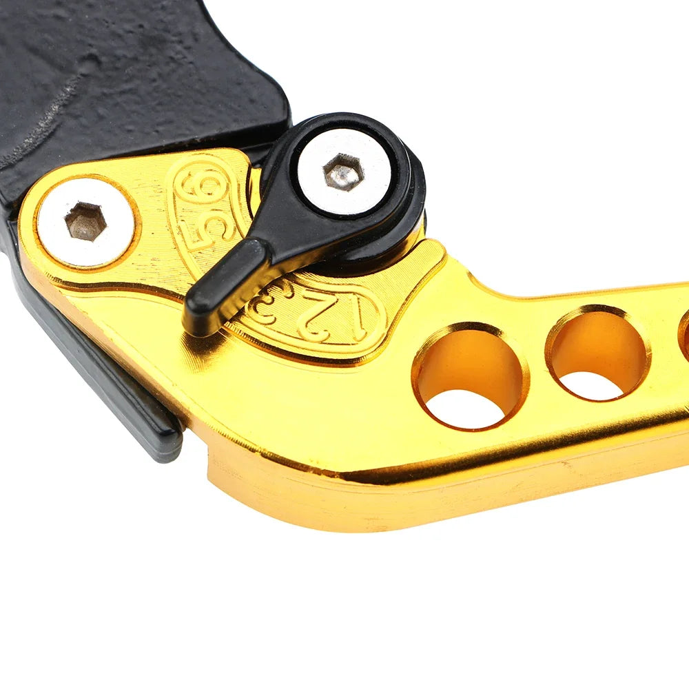 Moto Motorcycle Clutch Brake Handle Disc Drum Lever Fit For BMW Honda Suzuki Motorbike Accessories Modification Alloy CNC