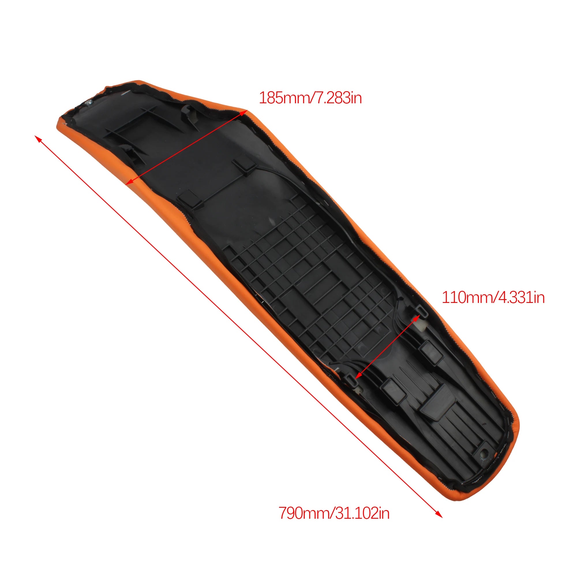 Motorcycle Seat Waterproof Seat Cushion For KTM EXC EXCF SX SXF XC XCF XCW 2023-2024 Pit Dirt Bike Motocross Retrofit Parts