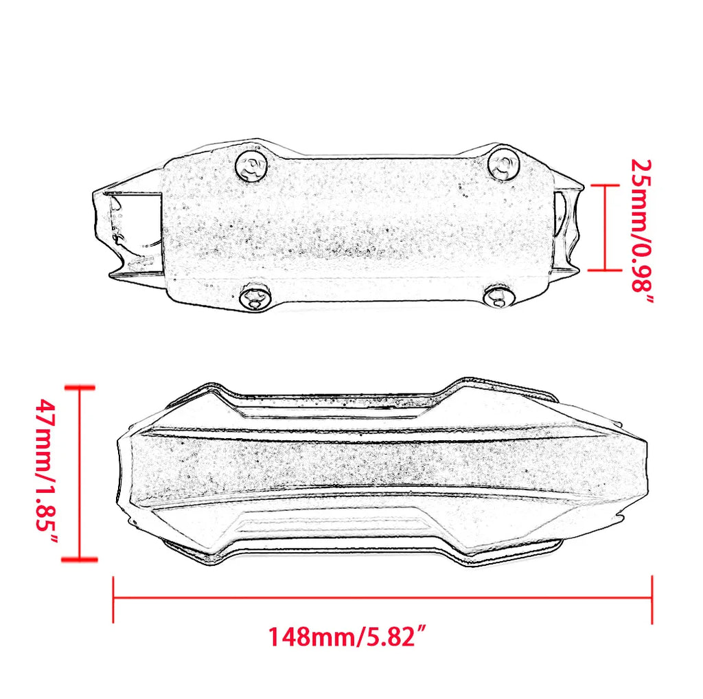 For R1200GS LC R1250GS ADV F800GS F850GS NC750X MT-09 V-Strom Motorcycle Universal 25mm Crash Bar Bumper Engine Guard Protection