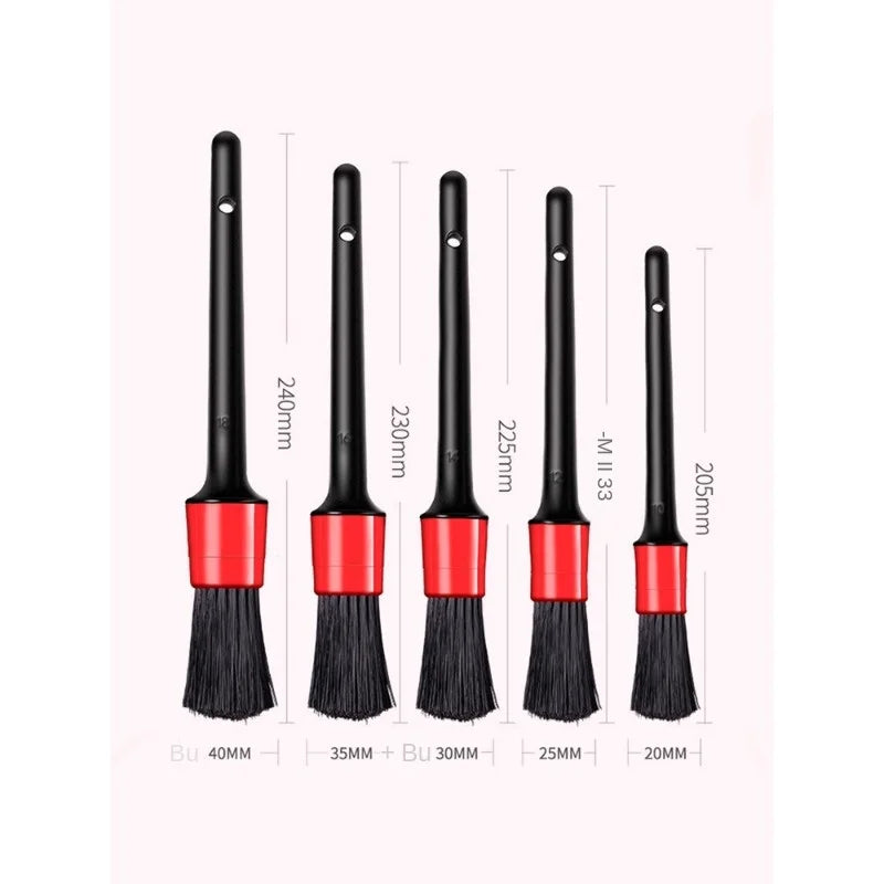 Motorcycle wheel hub gap details Cleaning brush Tire brush cleaning rim gap special brush car wash brush tool