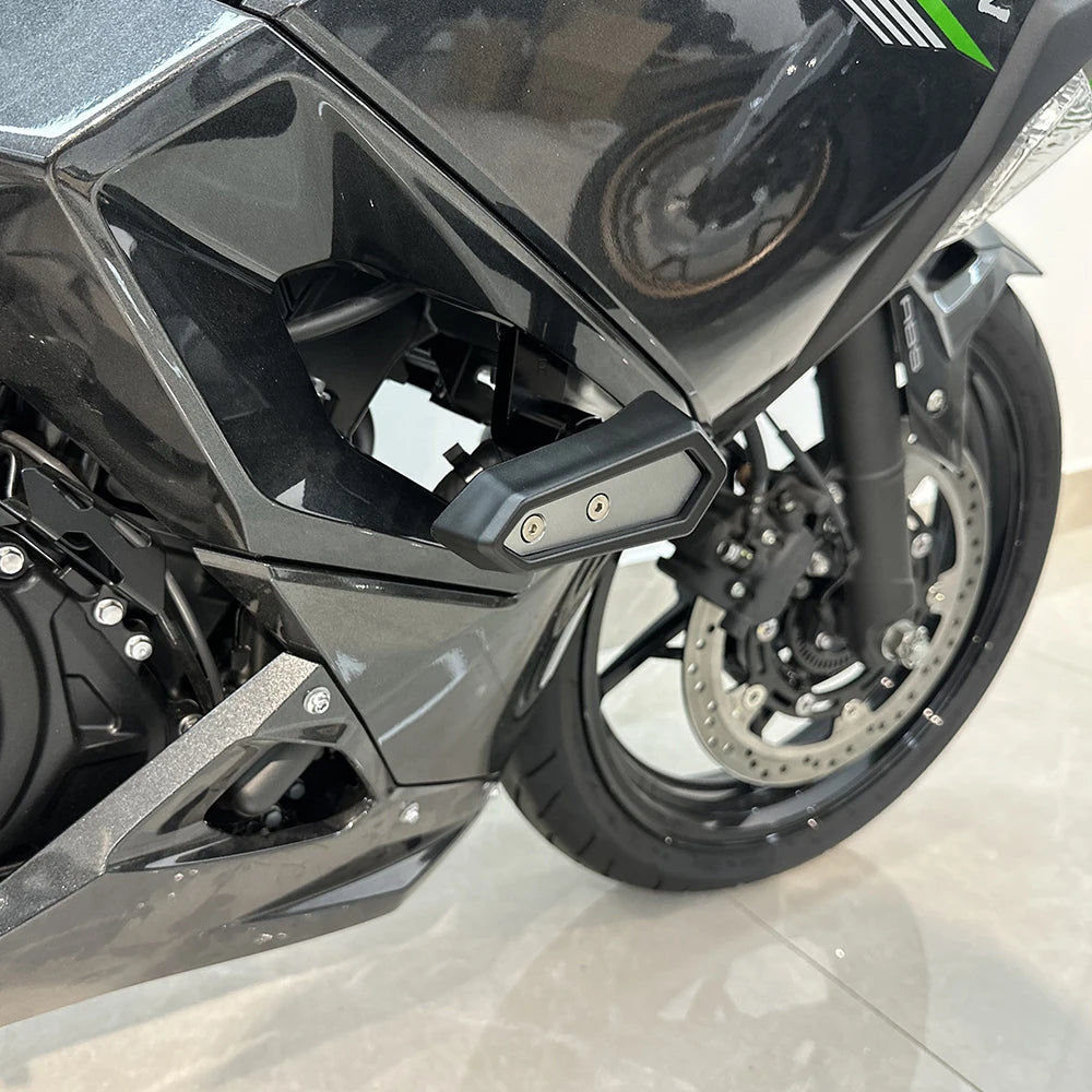 Motorcycle Slider Frame Slider Engine Protective Guard cover Falling Protection Fit For Kawasaki Ninja500 Z500 ninja 500