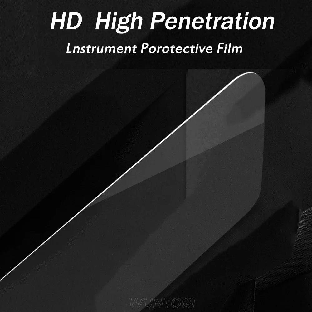 For Yamaha Tenere 700 HD Protector Film TENERE 700 2025+ Motorcycle Scratch Cluster Screen Dashboard Protection Instrument Film