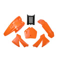 For KTM SX 50 Pit Dirt Bike Motorcycle Full Plastic Body Kit Set Accessories Fairing Fender Cover Replacement Parts