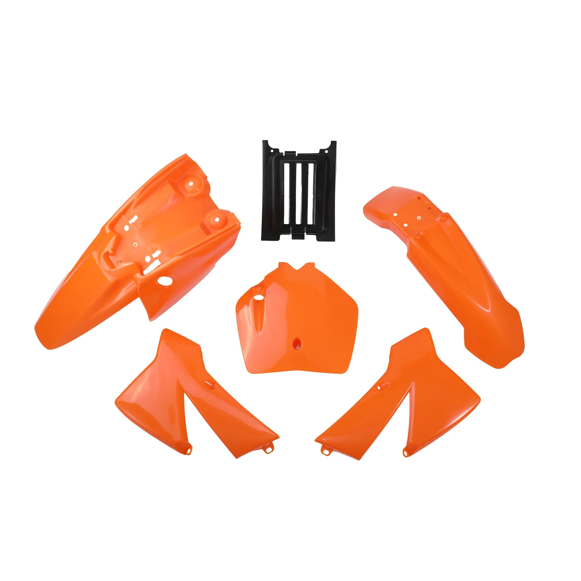 For KTM SX 50 Pit Dirt Bike Motorcycle Full Plastic Body Kit Set Accessories Fairing Fender Cover Replacement Parts